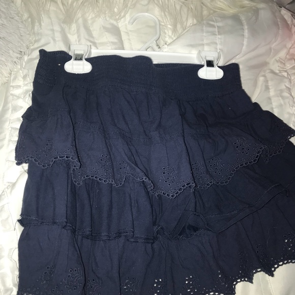 Cute navy blue kids skirt! - Picture 4 of 5